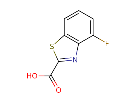 4-Fluoro-2-benzothiazolecarboxylic acid