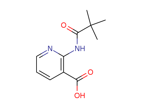 2-(2,2-Dimethyl-propionylamino)-nicotinic acid 125867-25-6