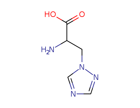 1H-1,2,4-Triazole-1-propanoicacid,alpha-amino-(9CI)