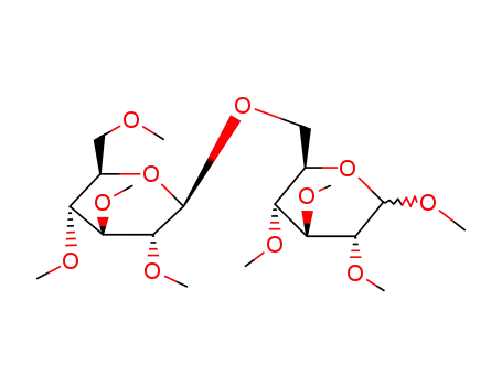 1,2,3,4,2',3',4',6'-octa-O-methylgentiobiose