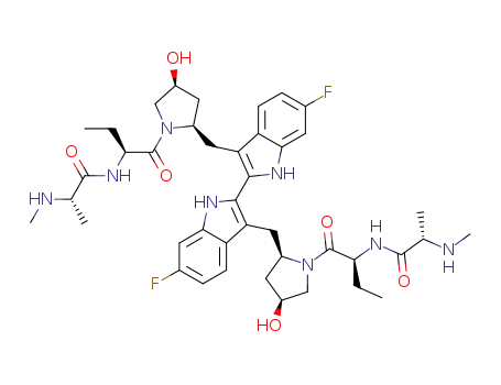 Molecular Structure of 1260251-31-7 (birinapant)