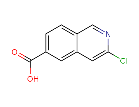 3-chloroisoquinoline-6-carboxylic acid