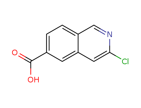 3-CHLOROISOQUINOLINE-6-CARBOXYLIC ACID