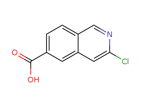 3-chloroisoquinoline-6-carboxylic acid