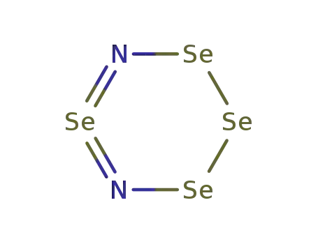 Molecular Structure of 132724-39-1 (tetraselendinitride)