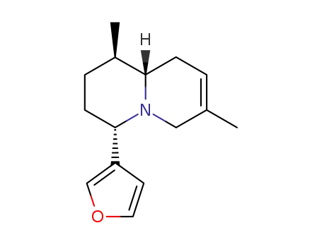 (1R,4S,9aS)-4-(3-furyl)-1,7-dimethyl-1,3,4,5,9,9a-hexahydro-2H-quinolizine