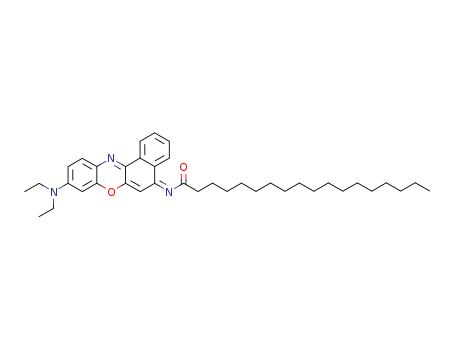 Octadecanamide,N-[9-(diethylamino)-5H-benzo[a]phenoxazin-5-ylidene]-