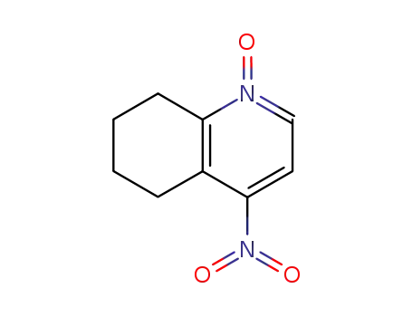 4-Nitro-5,6,7,8-tetrahydroquinoline 1-oxide
