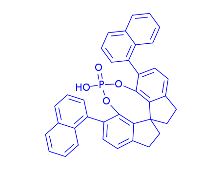 (11aS)-10,11,12,13-Tetrahydro-5-hydroxy-3,7-di-1-naphthalenyl-diindeno[7,1-de:1',7'-fg][1,3,2]dioxaphosphocin-5-oxide