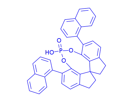 Molecular Structure of 1258327-08-0 ((11aS)-10,11,12,13-Tetrahydro-5-hydroxy-3,7-di-1-naphthalenyl-diindeno[7,1-de:1',7'-fg][1,3,2]dioxaphosphocin-5-oxide)