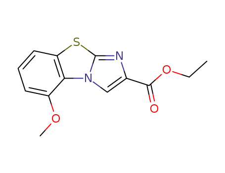 5-METHOXYIMIDAZO[2,1-B]BENZOTHIAZOLE-2-CARBOXYLIC ACID ETHYL ESTER