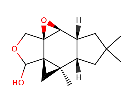 (+/-)-velutinal