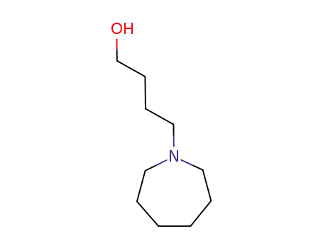 Molecular Structure of 114960-98-4 (4-AZEPAN-1-YL-BUTAN-1-OL)