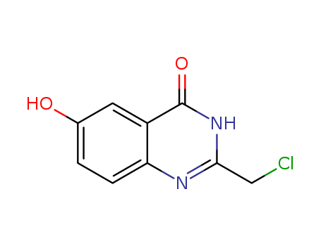 2-ChloroMethyl-6-hydroxy-1H-quinazolin-4-one