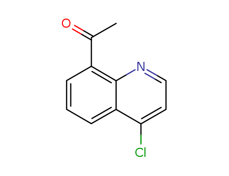 1-(4-Chloro-quinolin-8-yl)-ethanone