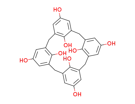 Molecular Structure of 125583-08-6 (CALIX(4)HYDROQUINONE)