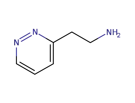 Molecular Structure of 114779-91-8 (2-PYRIDAZIN-3-YLETHANAMINE)