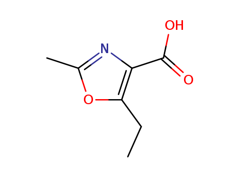 4-Oxazolecarboxylicacid, 5-ethyl-2-methyl-