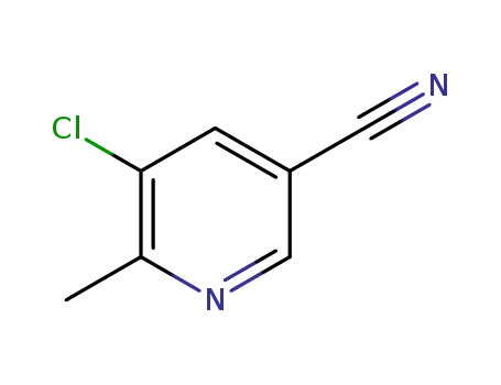 5-chloro-6-methylpyridine-3-carbonitrile