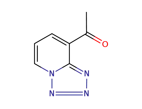 1-tetrazolo[1,5-a]pyridin-8-ylethanone