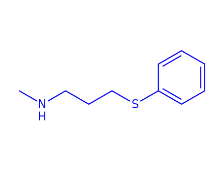 Molecular Structure of 114458-67-2 (N-methyl-3-(phenylsulfanyl)propan-1-amine)