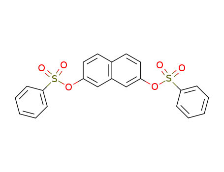 7-[(phenylsulfonyl)oxy]-2-naphthyl benzenesulfonate