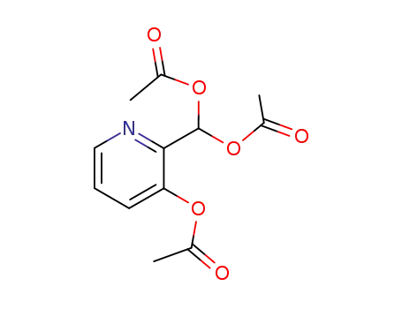 3-acetoxy-2-diacetoxymethyl-pyridine