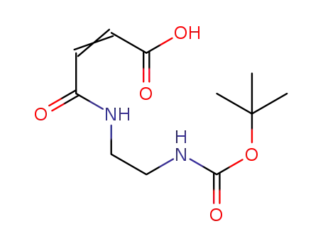 3-(2-tert-부톡시카르보닐아미노-에틸카르바모일)-아크릴산
