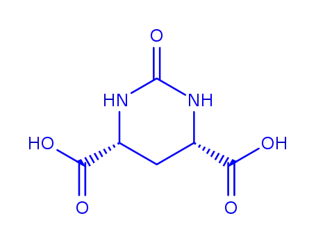Molecular Structure of 114832-72-3 (2-oxo-1,2,3,6-tetrahydropyrimidine-4,6-dicarboxylate)