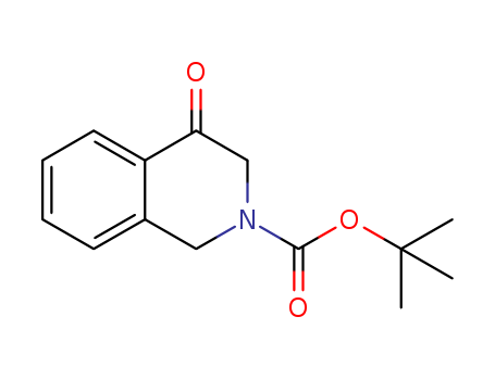 4-Oxo-3,4-dihydro-1H-isoquinoline-2-carboxylic acid tert-butyl ester(1134327-89-1)