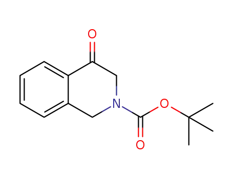 4-옥소-3,4-디히드로-1H-이소퀴놀린-2-카르복실산 tert-부틸 에스테르