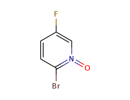2-bromo-5-fluoropyridine N-oxide