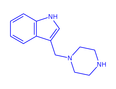 1H-Indole,3-(1-piperazinylmethyl)-