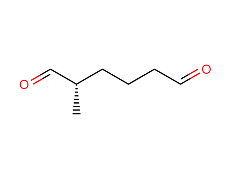 Molecular Structure of 114763-40-5 (2(S)-methylhexanedial)