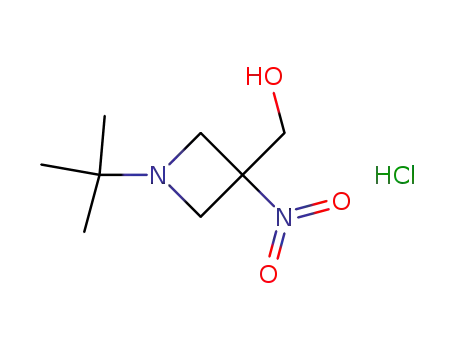 N-tert-butyl-3-hydroxymethyl-3-nitroazetidine hydrochloride