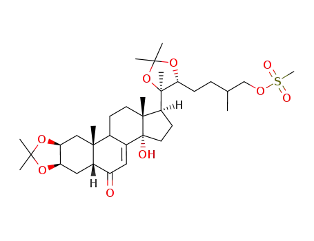 C<sub>34</sub>H<sub>54</sub>O<sub>9</sub>S