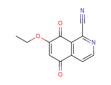 7-ethoxy-5,8-dioxo-5,8-dihydroisoquinoline-1-carbonitrile