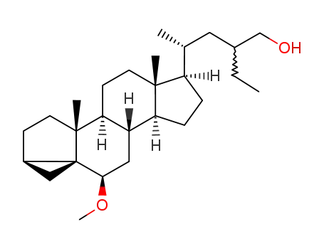 23ξ-ethyl-6β-methoxy-3α,5-cyclocholan-24-ol