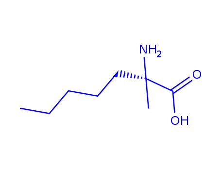헵탄 산, 2- 아미노 -2- 메틸-, (2S)-(9CI)