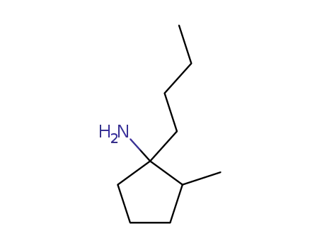 시클로펜탄아민, 1-부틸-2-메틸-(9CI)