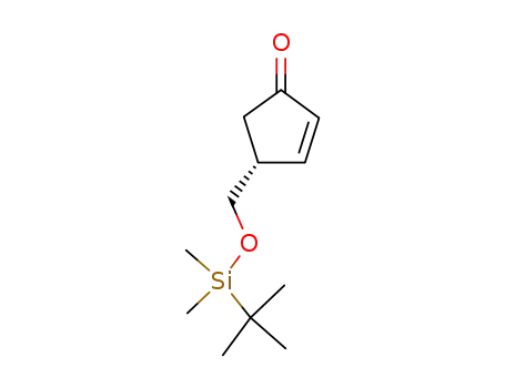 4(R)-(((tert-butyldimethylsilyl)oxy)methyl)-2-cyclopentenone