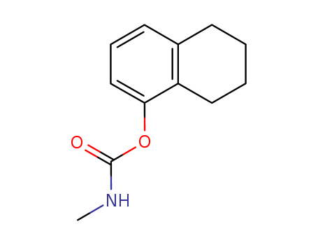 1-Naphthalenol,5,6,7,8-tetrahydro-, 1-(N-methylcarbamate)