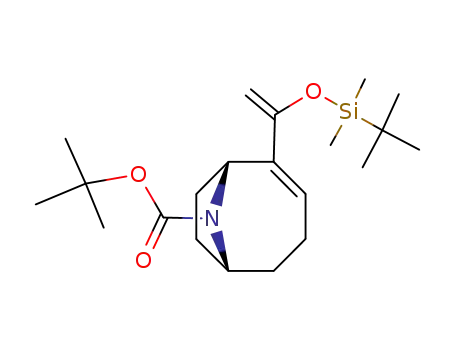 tert-butyl (1R)-2-(1-{[tert-butyl(dimethyl)silyl]oxy}ethenyl)-9-azabicyclo[4.2.1]non-2-ene-9-carboxylate