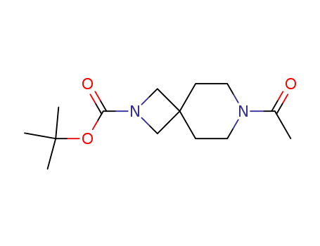 2,7-디아자스피로[3.5]노난-2-카르복실산, 7-아세틸-, 1,1-디메틸에틸 에스테르