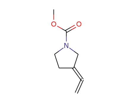 1-피롤리딘카르복실산,3-에테닐리덴-,메틸에스테르(9CI)