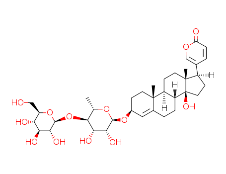 Bufa-4,20,22-trienolide,3-[(6-deoxy-4-O-b-D-glucopyranosyl-a-L-mannopyranosyl)oxy]-14-hydroxy-,(3b)-