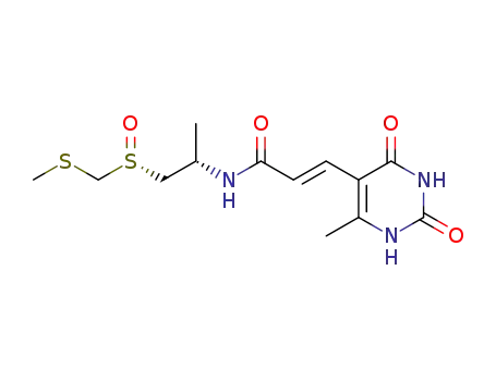 Molecular Structure of 113597-70-9 (deshydroxysparsomycin)