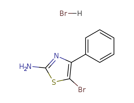 5-Bromo-4-phenyl-1,3-thiazol-2-amine hydrobromide