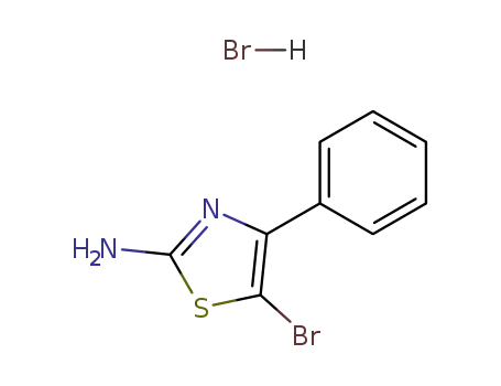 5-bromo-4-phenyl-1,3-thiazol-2-amine hydrobromide