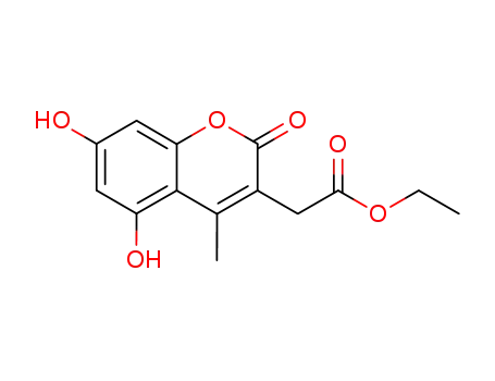 Ethyl 2-(5,7-dihydroxy-4-methyl-2-oxochromen-3-yl)acetate